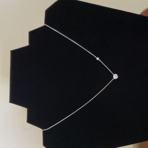 Silpada sterling cz necklace